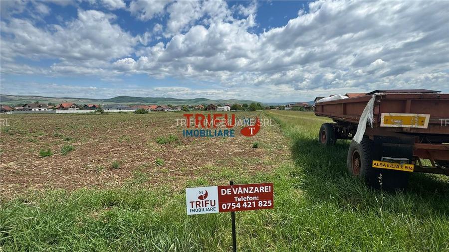 Teren Intravilan construibil de 2740 mp în Micești, Alba Iulia - 5