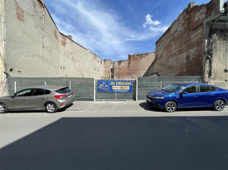 Vanzare teren Intravilan Unirii - Str. Anton Pann Bucuresti - 2