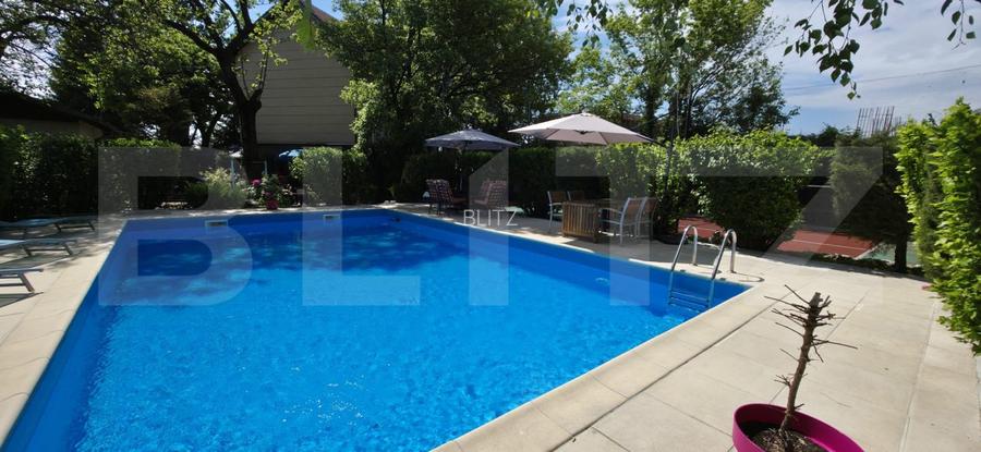 Proprietate Exclusivistă: 2 Case, Piscină și Teren de Tenis pe 3833 mp - 2