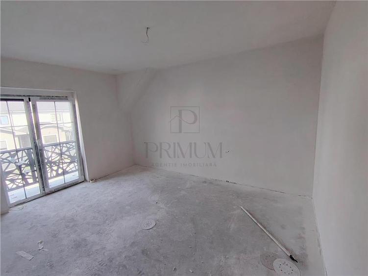 Duplex in zona de top - personalizare interioara - dormitor la parter
