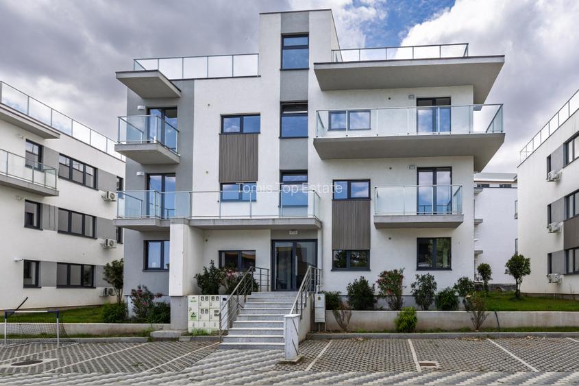 Apartament 3 camere la etajul 2 | Terasa privata 70m | Vedere frontală spre Lac - 19