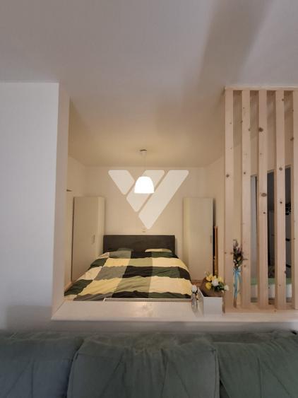 Apartament 1 camera si gradina 47 MPU - Valea Aurie
