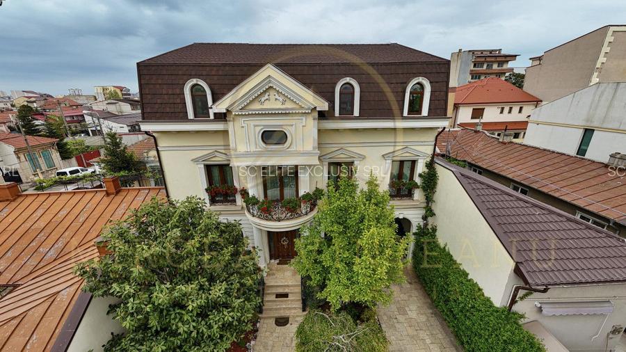 Vânzare vila spectaculoasa S+P+1+M situată in zona Tomis II - Spitalul Județean. - 44