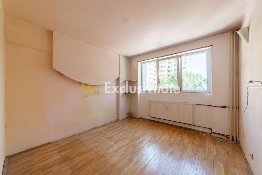3 camere, decomandat, etaj 2/10, Lacul Tei, Bucuresti