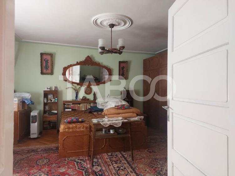 Casa individuala 78 mp zona centrala pretabila regim hotelier Sibiu