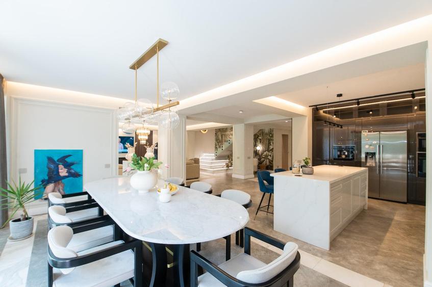 Casă exclusivistă de vânzare în Pipera – 5 dormitoare, design italian premium