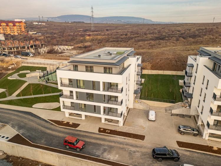 Acasa sau investitie? Apartament modern cu terasa generoasa in Baciu