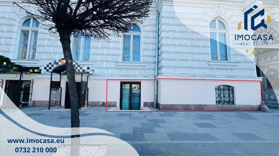 Spațiu comercial De închiriat, Bulevardul Revoluție, Ultracentral Arad