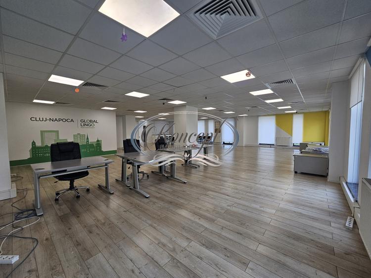 Spatiu de birou open-space in cartierul Marasti