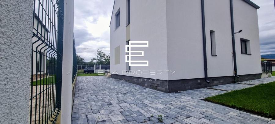 Casă individuală, intabulată, la cheie- teren 415 mp- Cristian, Sibiu