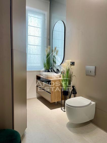 Duplex modern Chisoda stadiul la alb