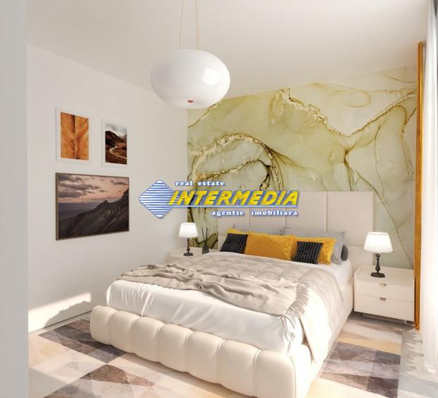 OKAZIE ! Ap. 2 camere 52 mp Bloc Nou 2025 Bucatarie Balcon mare Finisat parcare