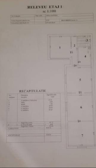 Vila de inchiriat 7 camere cu finisaje semi-lux, Piata Victoriei