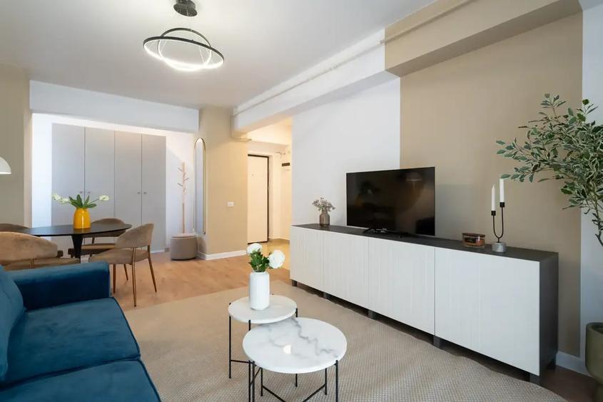Apartament 2 camere - Vanzare - Mobilat cu Designer – Direct Propietar