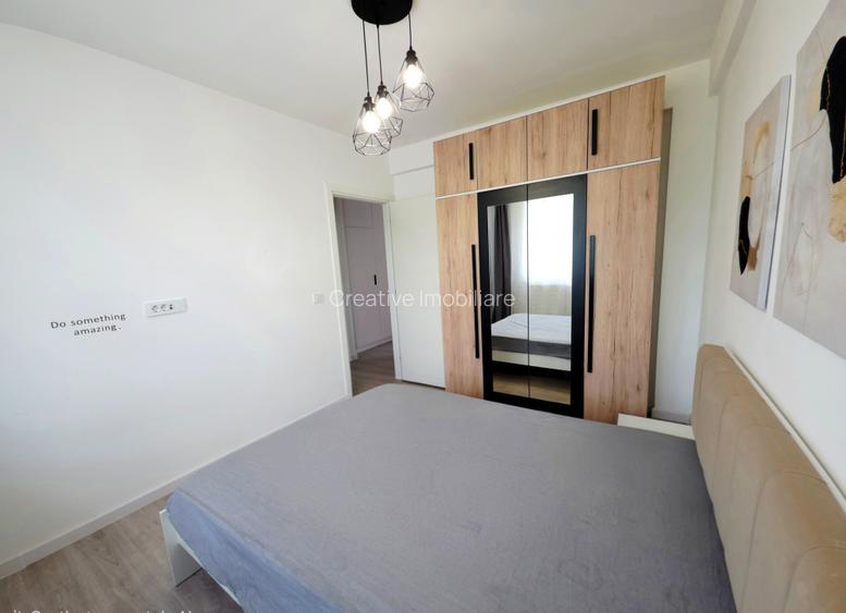 OFERTĂ EXCLUSIVĂ: Apartament cu 2 camere mobilat și utilat complet, bloc nou - 12