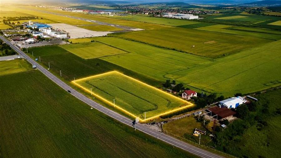 Hub logistic intermodal premium, Ungheni, Mures