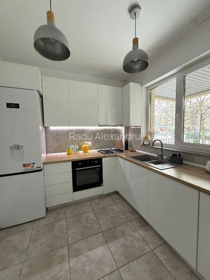Apartament premium cu grădină proprie | Mobila premium | Complex privat | Pipera - 9