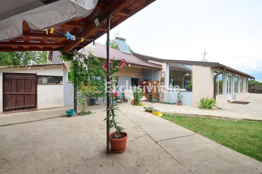 Casă cu teren generos – Vedea-Arges