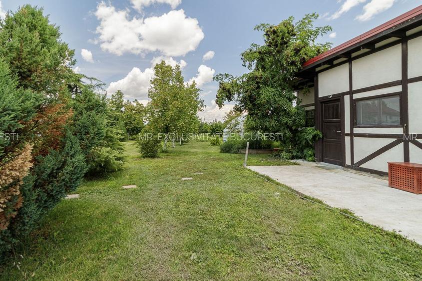 Casă de vânzare Tâncăbești cu grădină, aproape de lac - 32