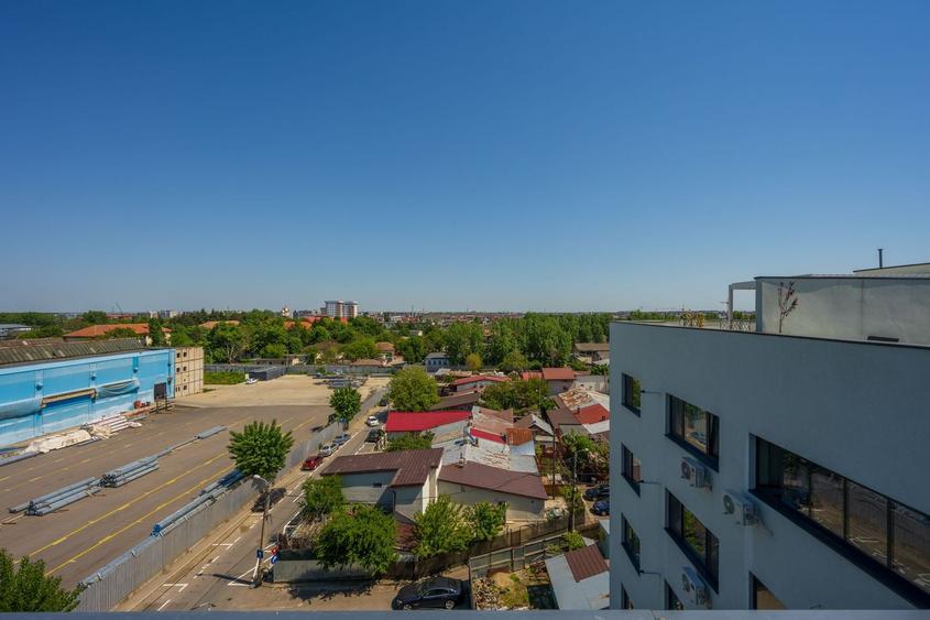 Oltenitei-Runcu-Penthouse urban cu terasă privată de 58 mp -2 camere-COMISION 0%