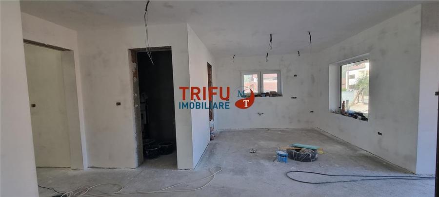 Casa pe nivel in Micesti la asfalt 408 mp teren