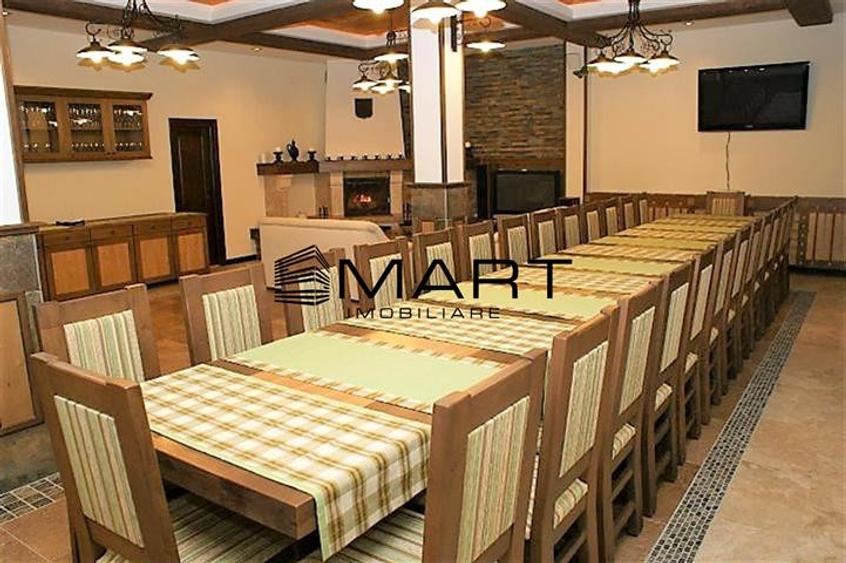 Pensiune 12 camere teren 200mp Valea Lotrioarei