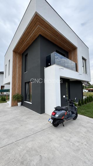 Casă individuală P+1 –FINALIZATA Comuna Berceni | Ultima disponibilă pe stradă - 27