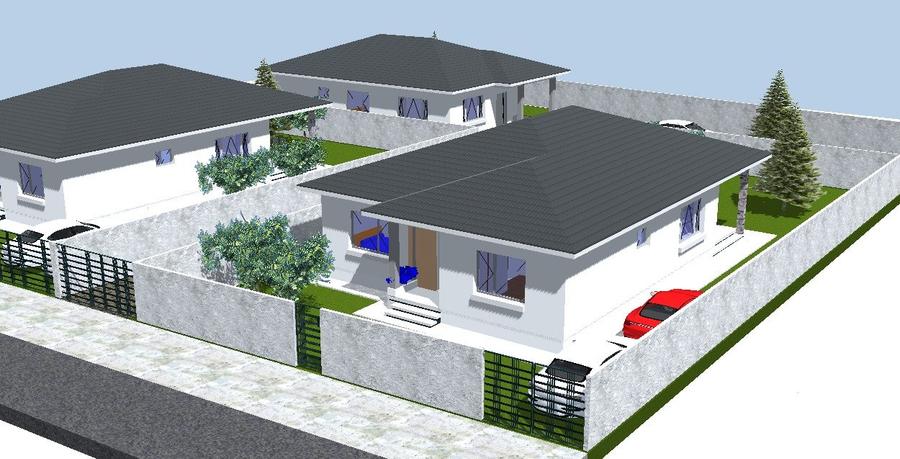 Mini Complex de 3 vile in Corbeanca aproape de lac