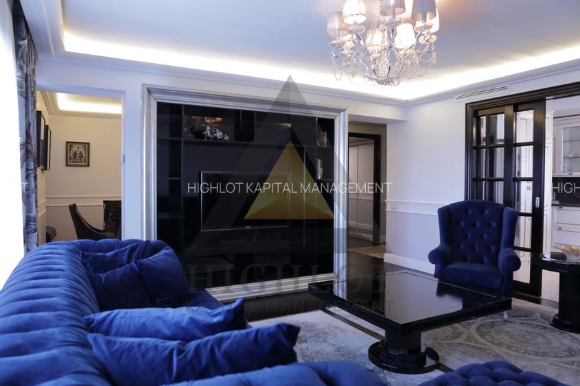 ALIA| 5 CAMERE 140 MP ETAJ 9| Arcul de Triumf| Averescu - 12