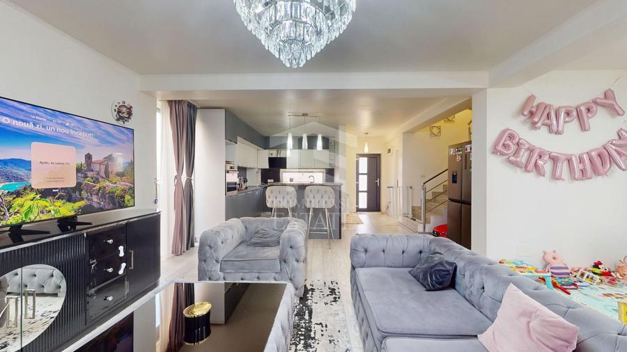 Duplex 4 Camere | 115 mp utili | Curte privata | Piata Bragadiru