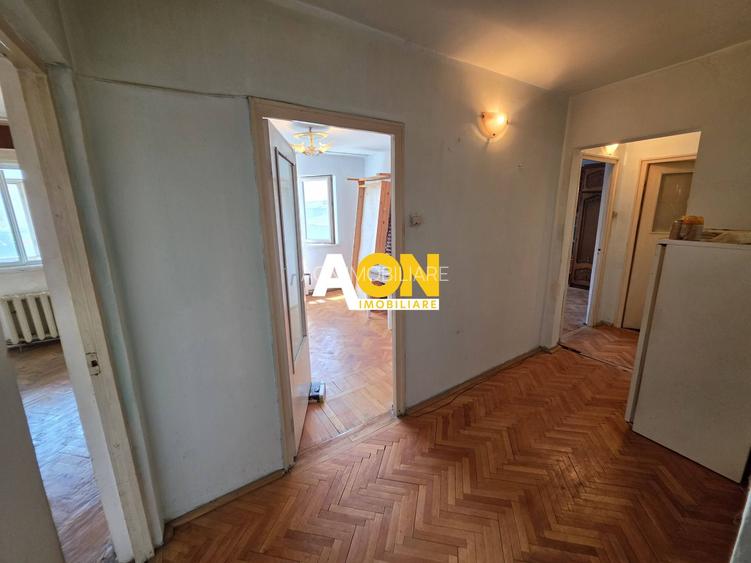 Apartament 3 camere, Cetate, 65 mp utili, et.5. Necesita renovare - 6