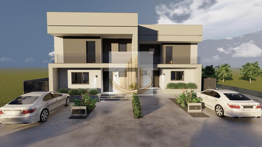 Duplex Săcălaz, 100 mp utili, 325 mp teren, 4 camere, P+1