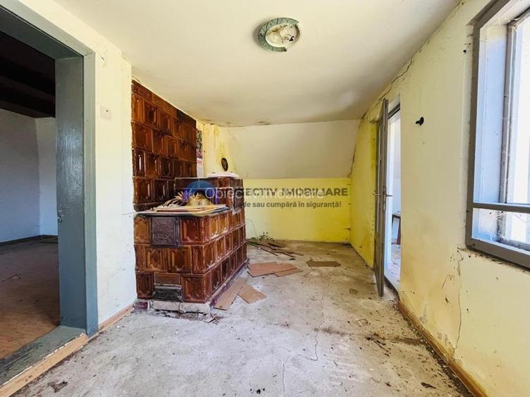 Teren 2089 mp + casa batraneasca Slobozia–Roznov, jud. Neamț - 7