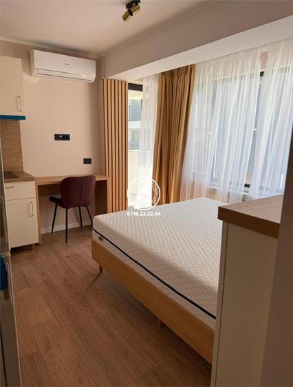 Garsoniera tip studio prima chirie Targusor Zona Copou vis-a-vis Pracul Expoziti