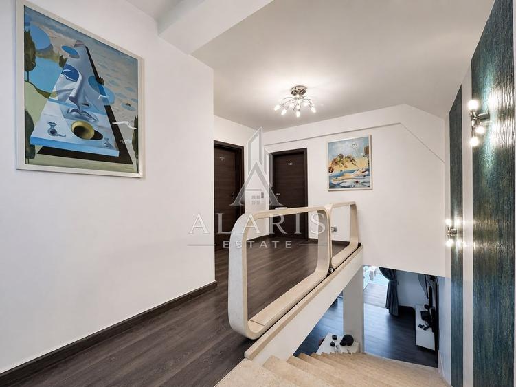 Casa individuala 7 camere, piscina, in Aradului