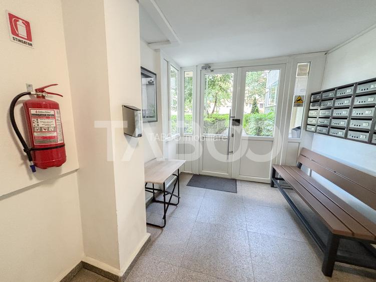 Apartament 2 camere decomandate etaj intermediar zona Manastur Flora - 10