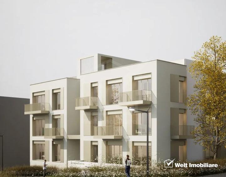 Apartament de lux 3 camere, cu piscina privata, sauna, jacuzzi, cartier Europa