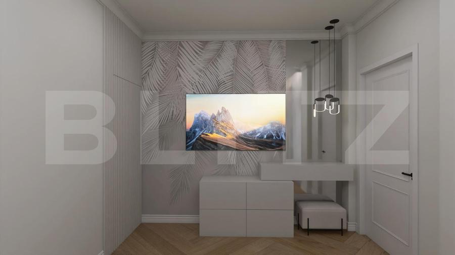 Apartament nou modern, 2 camere, centrala pe gaz si panouri fotovoltaice, Iosia
