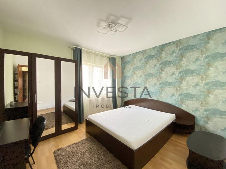 Apartament 3 camere de inchiriat pet friendly etaj intermediar Marasti