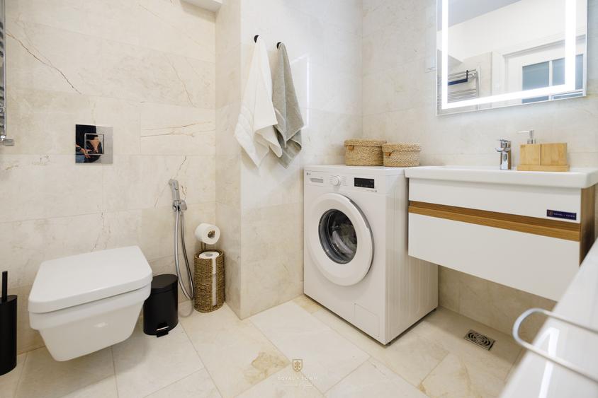 Apartament de inchiriat cu 2 camere- Royal Town Copou Iasi