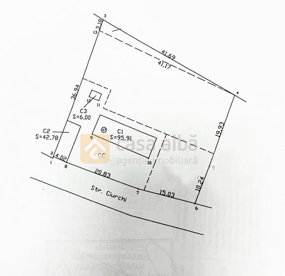 COMISION 0 - Tudor - Iulius Mall, teren intravilan 1378mp