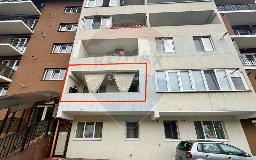 Apartament cu 2 camere de vânzare pe strada Edgar Quinet - Mănăștur - 16