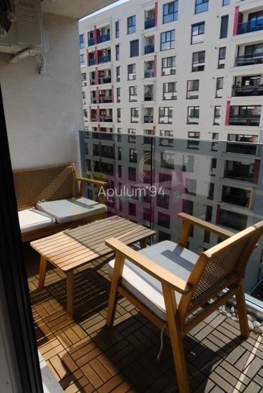 Apartament 2 camere | 55 mp | Plaza Residence | Etaj 7 | Mobilat cu designer - 16