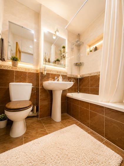 Apartament 3 Camere Decomandat | 80 mp | Bloc cu Lift | Etaj 8/10 - 6