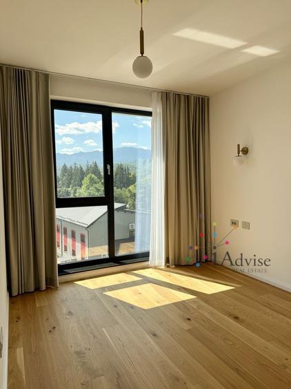 Apartament premium | 2 camere| Vedere panoramică spre munți | Parcare subterana