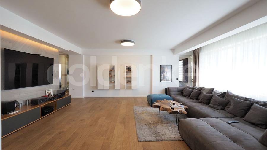 Duplex penthouse insorit cu 5 camere, 3 bai | 325mpc | terase 88mp