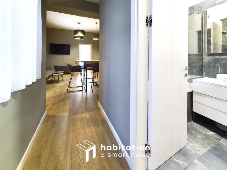 Apartament 3 camere cu grădină și dotări moderne, în zona Bălcescu