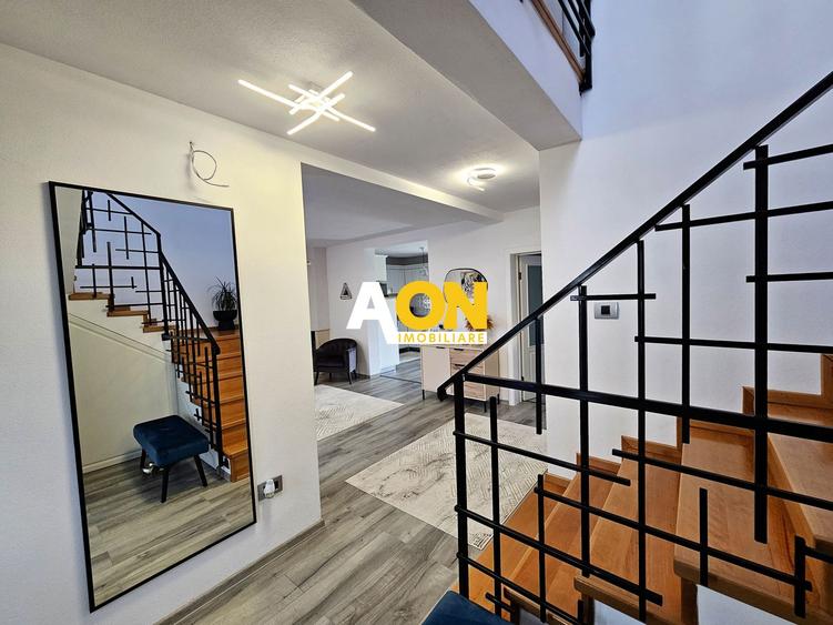 Casă modernă S+P+M, 5 camere, 423 mp teren, cartier Orizont, Micești