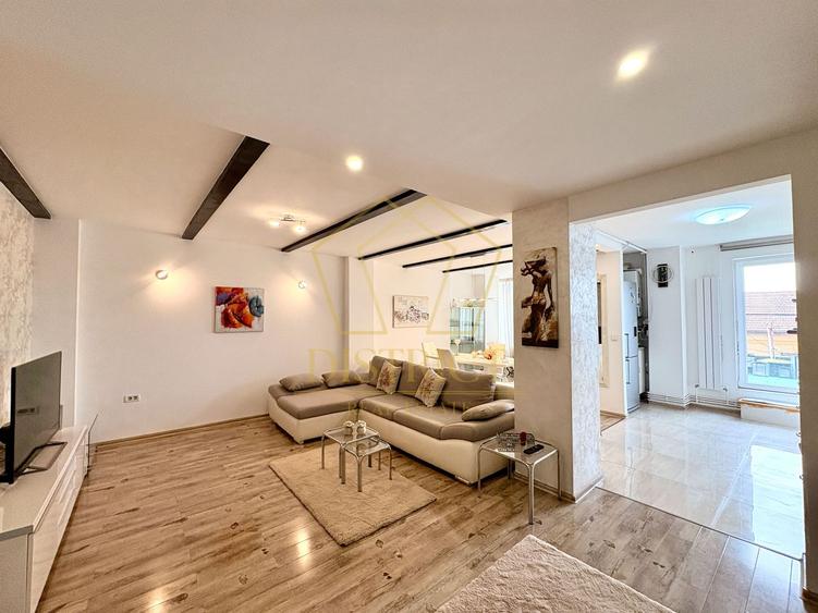 Apartament superb cu 3 camere, mobilat si utilat | Girocului | Profi