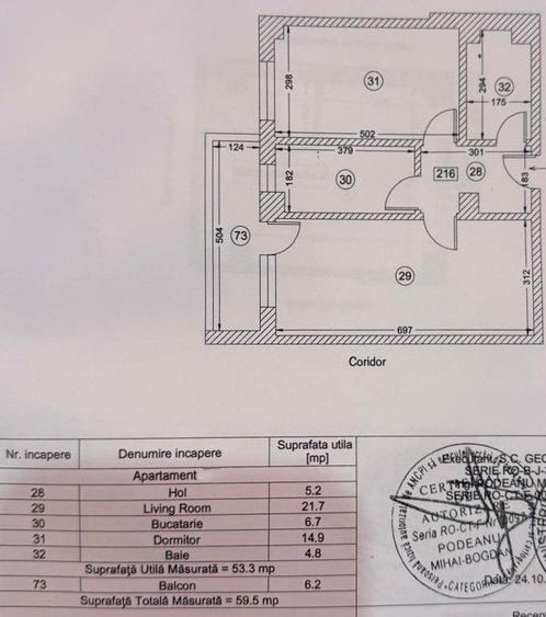 Apt 2 cam premium + Solid Residence Dezrobirii